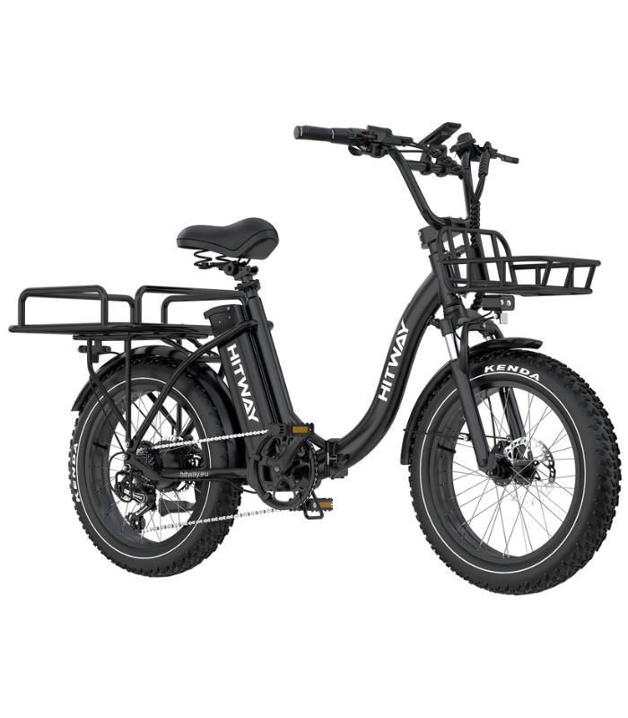 Vélo électrique cargo Hitway BK6S Plus